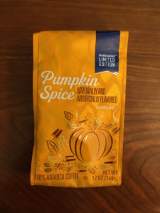 Barissimo Pumpkin Spice Coffee