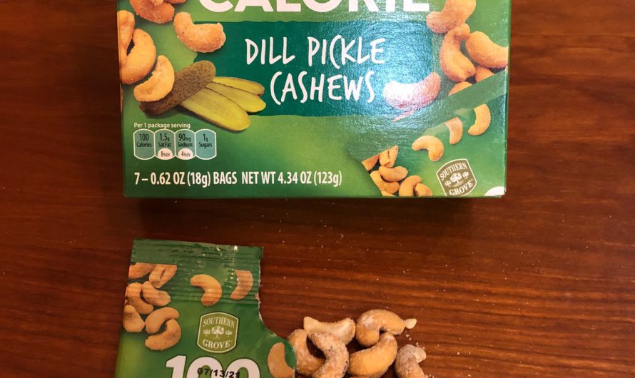 Southern Grove Dill Pickle Cashews